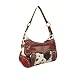 Wrangler® Painted Pony Western Handbag - (2) colors - Brown or Red