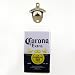 Licensed Corona Extra Bottle Opener & Cap Catcher Set