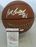 Bill Russell Autographed Official NBA Basketball Boston Celtics