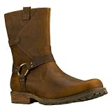 Skechers Mens Verstal Villous Leather Boots by Skechers