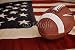 Wallmonkeys Peel and Stick Wall Decals - American Football - Removable Graphic