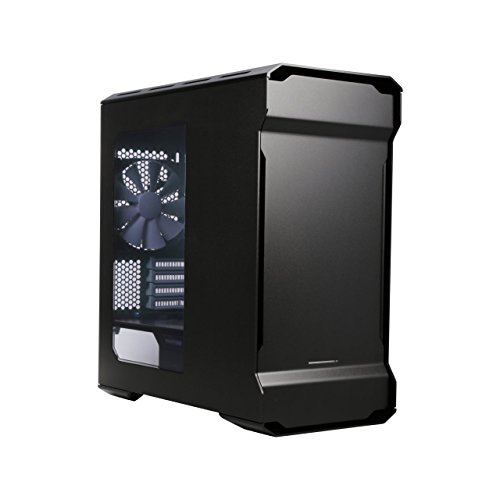 Phanteks Enthoo Evolv mATX Aluminum Tower Computer Case PH-ES314E_BK Black