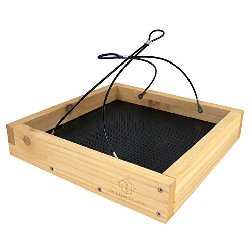 Bird House Plans Wildbird Care Hanging Platform Tray Bird Feeder