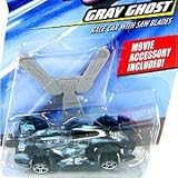 Speed Racer 1:64 Die Cast Hot Wheels Car Gray Ghost Race Car With Saw Blades