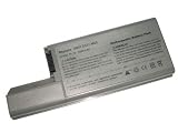 Gaisar Super-Capacity Laptop Replacement Battery for Dell Latitude D820 D830 D531 D531N, Precision M65 M4300 M4300 Mobile Workstation, Dell OEM part CF623 YD623 CF704 CF711 DF249 312-0394 312-0393 XD735 XD736 312-0393 YD624 DF230 DF249 FF231 FF232 312-0402 XD739, Li-ion, 11.1V, 7800mAh, 86wHr, 9 Cells, One Year Warranty