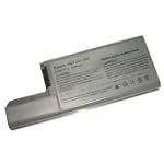 Gaisar Super-Capacity Laptop Replacement Battery for Dell Latitude D820 D830 D531 D531N, Precision M65 M4300 M4300 Mobile Workstation, Dell OEM part CF623 YD623 CF704 CF711 DF249 312-0394 312-0393 XD735 XD736 312-0393 YD624 DF230 DF249 FF231 FF232 312-0402 XD739, Li-ion, 11.1V, 7800mAh, 86wHr, 9 Cells, One Year Warranty