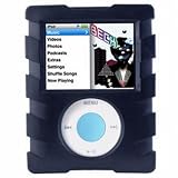 Toughskin Rubberized Case For iPod® nano 3G - Black