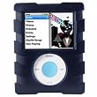 Toughskin Rubberized Case For iPod&reg; nano 3G - Black