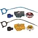 Beyblade Metal Fusion Battle Top Faceoff - Burn Wolf/Counter Scorpio