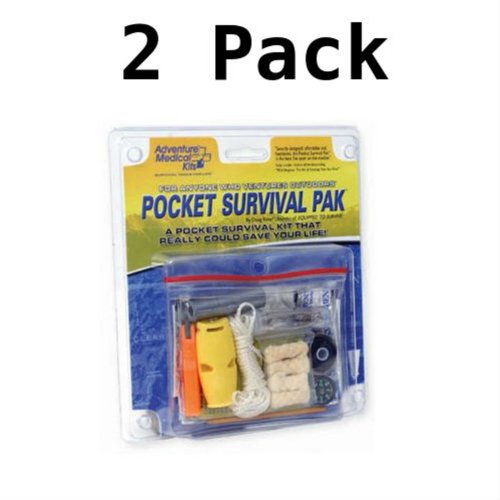 Adventure Medical Kits Pocket Survival Pack (2 pack) On Sale