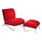 Easy Rider Seating Collection - Red