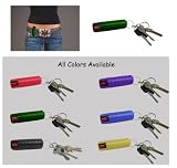 Pepper Spray In Green Molded Keycase With Belt Clip - 0.5oz