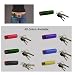 Pepper Spray In Green Molded Keycase With Belt Clip - 0.5oz