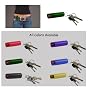 Pepper Spray In Green Molded Keycase With Belt Clip - 0.5oz