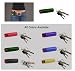 Pepper Spray In Green Molded Keycase With Belt Clip - 0.5oz
