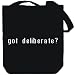 Canvas Tote Bag Black 