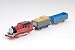 Thomas & Friends Trackmaster Arthur and 2 Cars