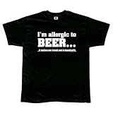  : Allergic To Beer T-Shirt