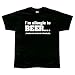 Allergic To Beer T-Shirt - Large