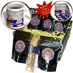 Rich Diesslins Cartoon Days Of Christmas Tcdc - Christmas Jewelry Store Advertisements - Coffee Gift Baskets - Coffee Gift Basket Picture