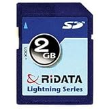 RITEK RiDATA Lightning Series - Flash memory card - 2 GB - 60x - SD