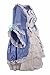 Solilor Sweet Comfortable Long Sleeves Lace Bowknot Blue Gothic Victorian Dress