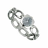 Elle Women's Sterling Silver Open Link Bracelet Watch #4687GMOPA