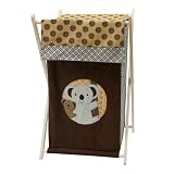 Lambs & Ivy Animal Antics Hamper, Blue