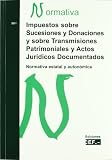 Impuestos sobre sucesiones y donaciones