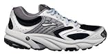  : Brooks Men's Beast Running Shoe,Magnum/Silver,10 EE