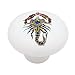 Celestial Scorpion Decorative High Gloss Ceramic Drawer Knob