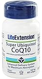 Life Extension Super Ubiquinol CoQ10 with Enhanced Mitochondrial Support 100 mg, 60 Softgels