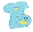 Lucky Duck Womens T-Shirt