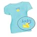 Lucky Duck Womens T-Shirt