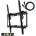 41Sp9yDk2bL. SL75  Cheetah Mounts APTMSB Flat Screen TV Wall Mount Bracket for 32 55 Plasma LED LCD TV Includes Free 10 Braided High Speed HDMI Cable With Ethernet