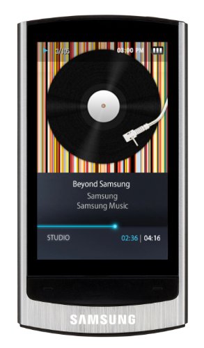 Samsung YP-R1 8GB MP3 Player (Silver)