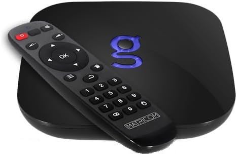 Loaded by Primo TechnoTM Fully Loaded Plug N' Play Matricom G-Box Q Quad/Octo Core XBMC/Kodi Android TV Box [2GB/16GB/UHD 4K]