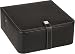 Dulwich Black Leather Watch Cufflink Box