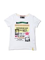 Pepe Jeans London Camiseta Bardot (Blanco)