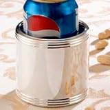 SILVER PLATE COLD DRINK HOLDER