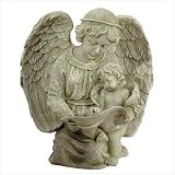 ANGEL AND CHILD STATUE