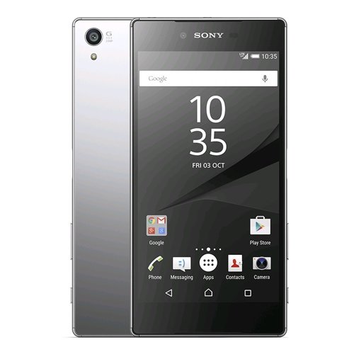 SIMフリー Sony Xperia Z5 Premium E6853 Chrome LTE 32GB [並行輸入品]