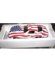 #98059 Ertl Stars & Stripes 67 Corvette 1/18 Scale Diecast Car