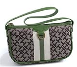 Tommy Hilfiger Chocolate/Ecru/Kelly Small Purse