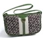 Tommy Hilfiger Chocolate/Ecru/Kelly Small Purse
