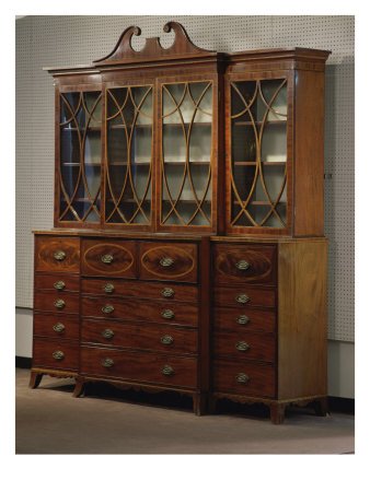 clip art bookcase. Iii George Bookcase Breakfront