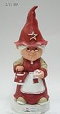 Houston Astros MLB Female Garden Gnome