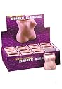 Pipedream Products Mini Torso Shot Glass Female, Flesh (Pack of 12)