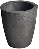 #3 4KG Foundry Clay Graphite Crucibles Cup Furnace Torch Melting Casting Refining Gold Silver Copper Brass Aluminum
