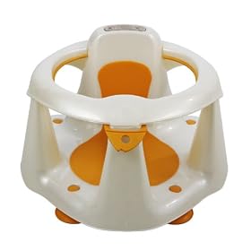 Dream on Me Niagara Bath Seat, Yellow